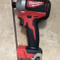  Impact Driver Hex 1/4 Milwaukee Brushless Obo