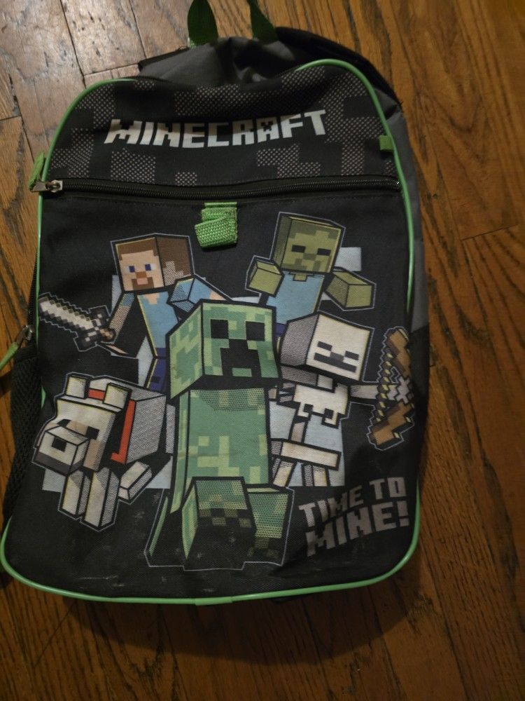 Minecraft Backpack