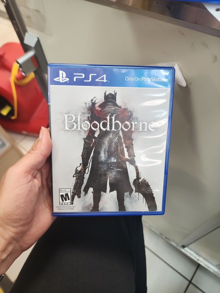 Sony Playstation 4 Ps4 Video Game Bloodborne