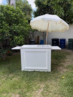 Snack cart
