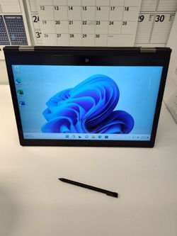 FAST Touchscreen 2 In 1 Lenovo X1 YOGA/Core i7/512GB SSD/8GB Ram/Webcam/Bluetooth/Wi-Fi/HDMi/Backlight Keyboard/Windows 11/Warranty