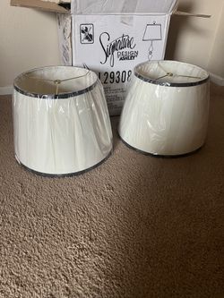 Lamp Shades By Ashley Furniture (2 Pcs)