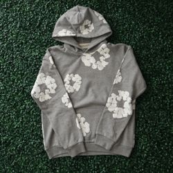 Grey Denim Tears Hoodie