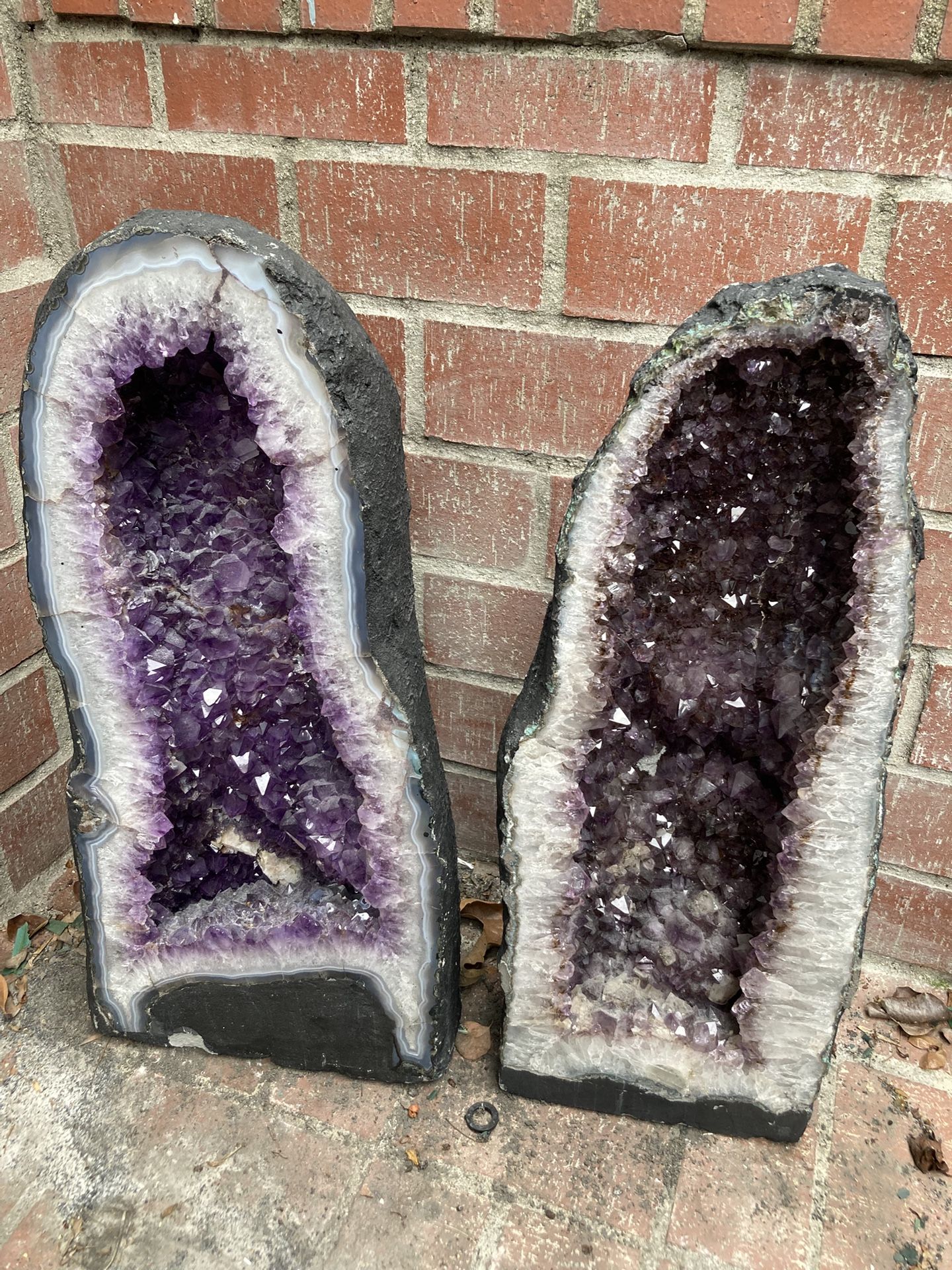 Amethyst Crystal Cathedrals