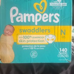 Pampers Size 2 