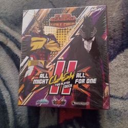 My Hero Academia Collectible Card Game