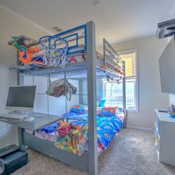 Full Over Futon Bunk Bed 600 Obo