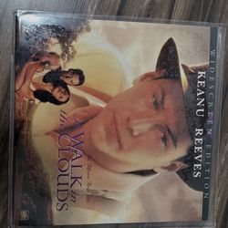 A Walk In The Clouds Laser Disc Movie Starring Keanu Reeves Widescreen Edition