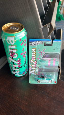 🌺💗Mazda Miata  Arizona green tea hot wheels🔥🔥