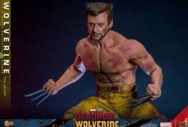 Hot Toys 🔥 Wolverine TVA Jacket