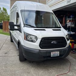 2017 Ford Transit 350 Turbo Diesel High Roof $130k Miles
