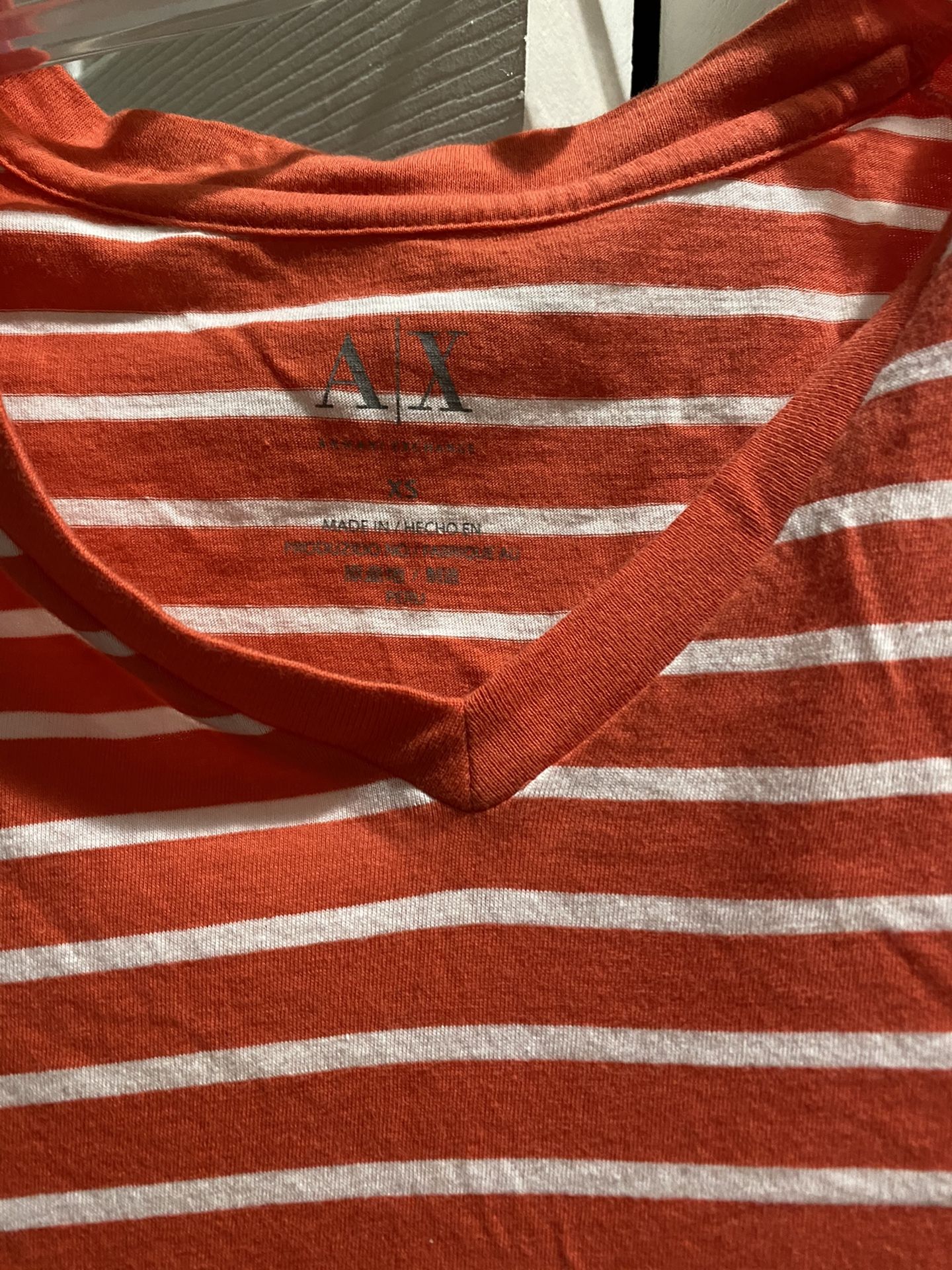 Armani exchange xtra small for men