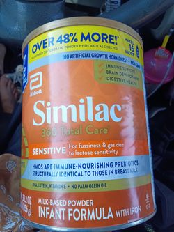 Baby formula