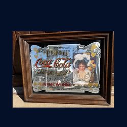Coca Cola Mirror 