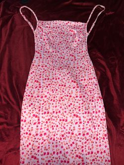 Pink Maxi Summer dress