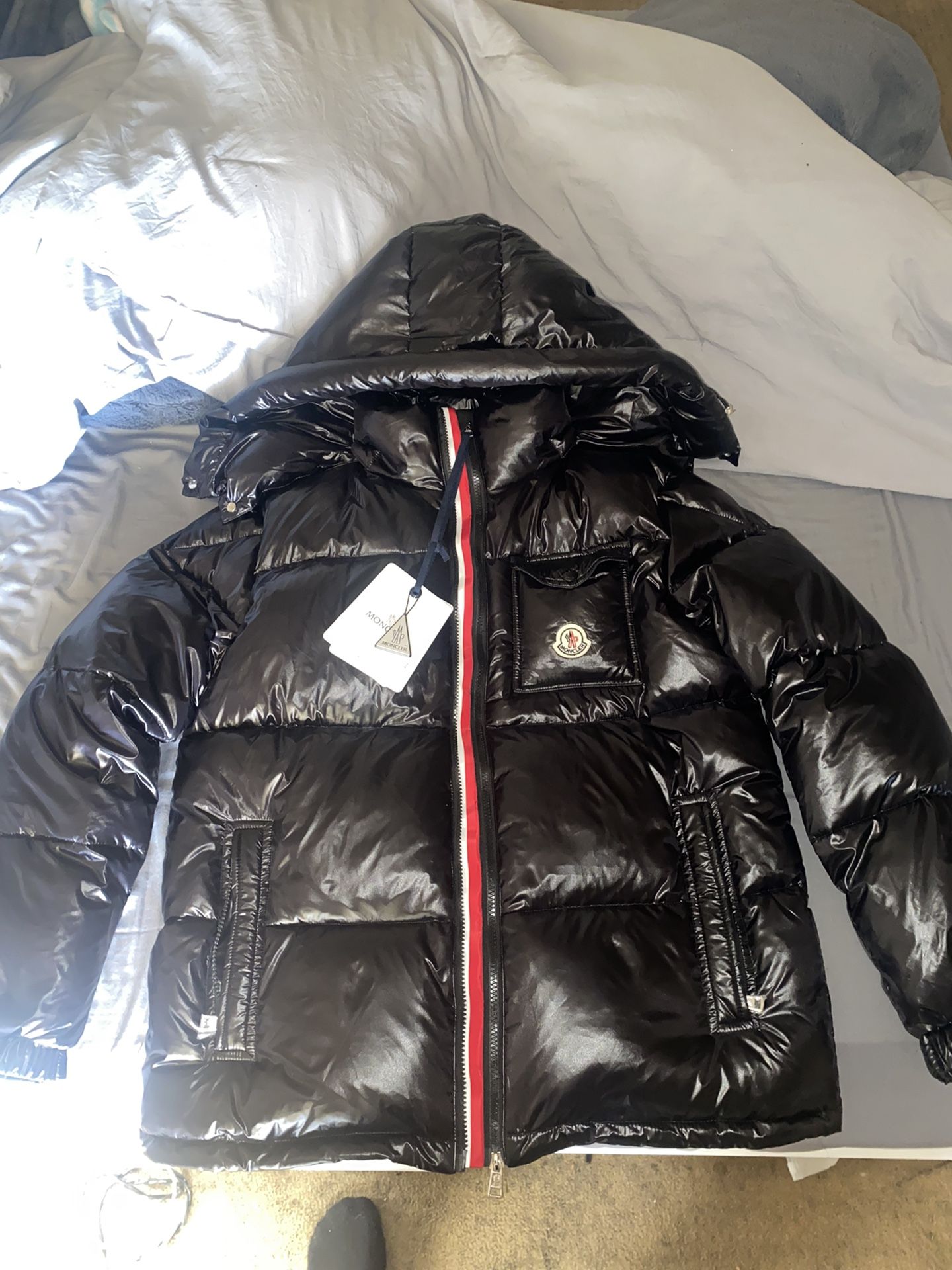 Moncler Coat Men Large