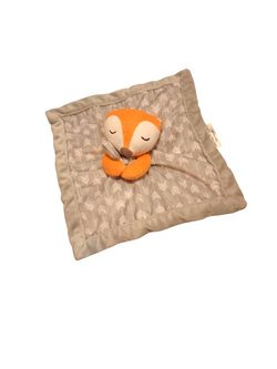 FALLS CREEK BABY Bashful FOX ARROWS SECURITY BLANKET LOVEY RATTLE