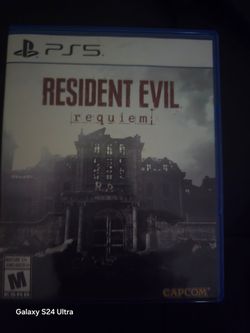 Resident evil requiem