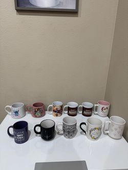 11 Coffee mugs all for $10