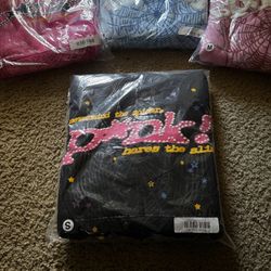 Black Pink Spider Hoodie 