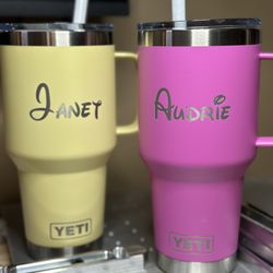Custom Engraved Bottles And Cups