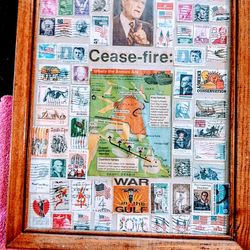 Antique Presidential Stamp Memorabilia 