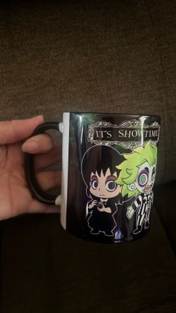 Cute mug of Beetlejuice new