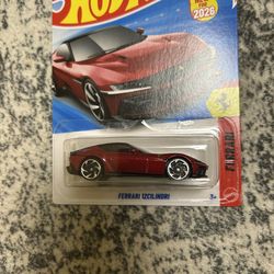 Hot Wheels Ferrari 12cilindri New for 2026