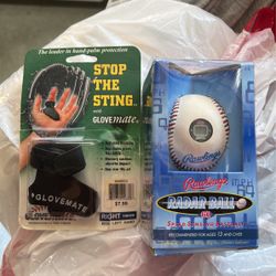 Baseball Items