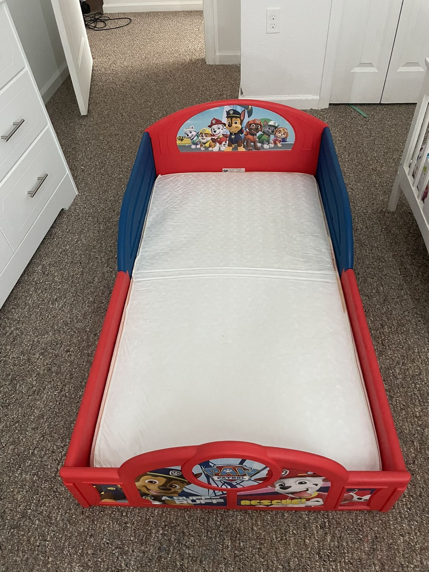 Paw patrol toddler Bed
