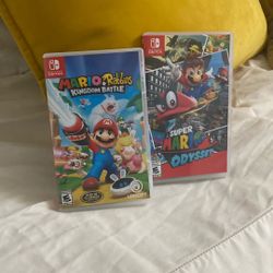 Nintendo Switch 1 Games
