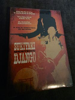 Sukiyaki Western Django movie themed playing cards