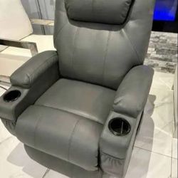 I'm selling a new electric reclining chair. 