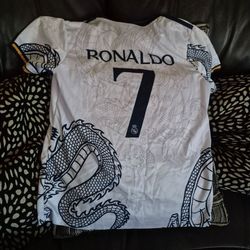 Shirt Soccer Ronaldo for boys size 26