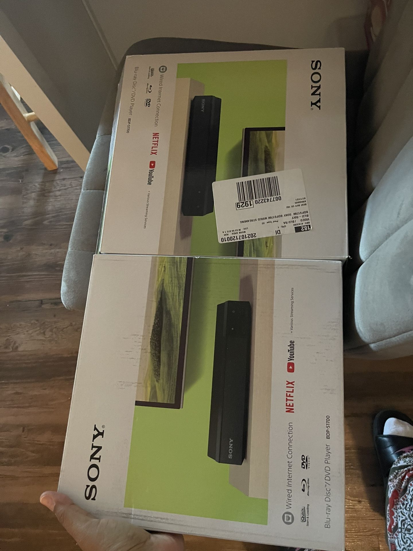 DVD players