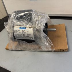 Leeson Electric Pump Motor (1/3 HP)