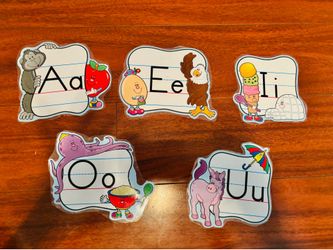 ABC alphabet letters– Classroom, reading, letters, sounds, education
