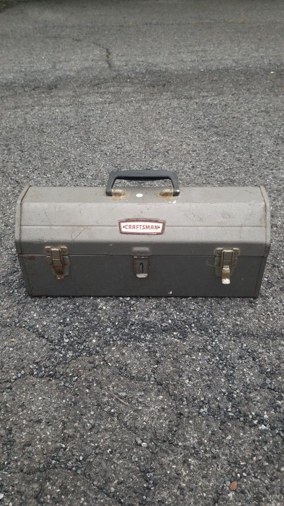 Vintage craftsman tool box