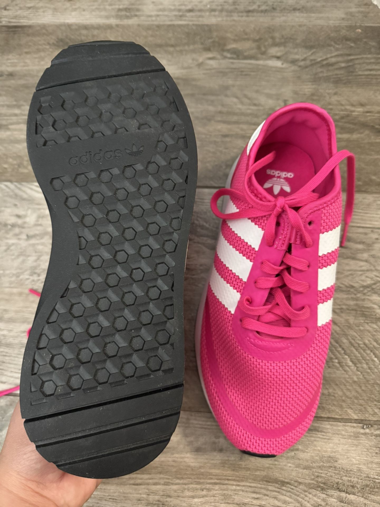 Brand New Pink Adidas Originals