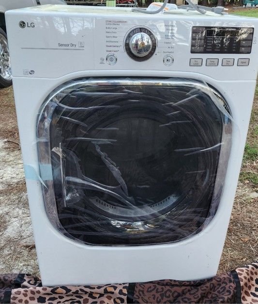 LG Sensor Dry *NEW* GAS Dryer