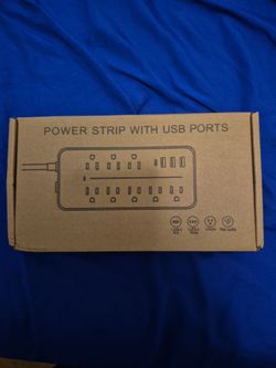 Power strp with USB port and best offer