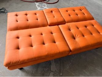 Futon leather $150