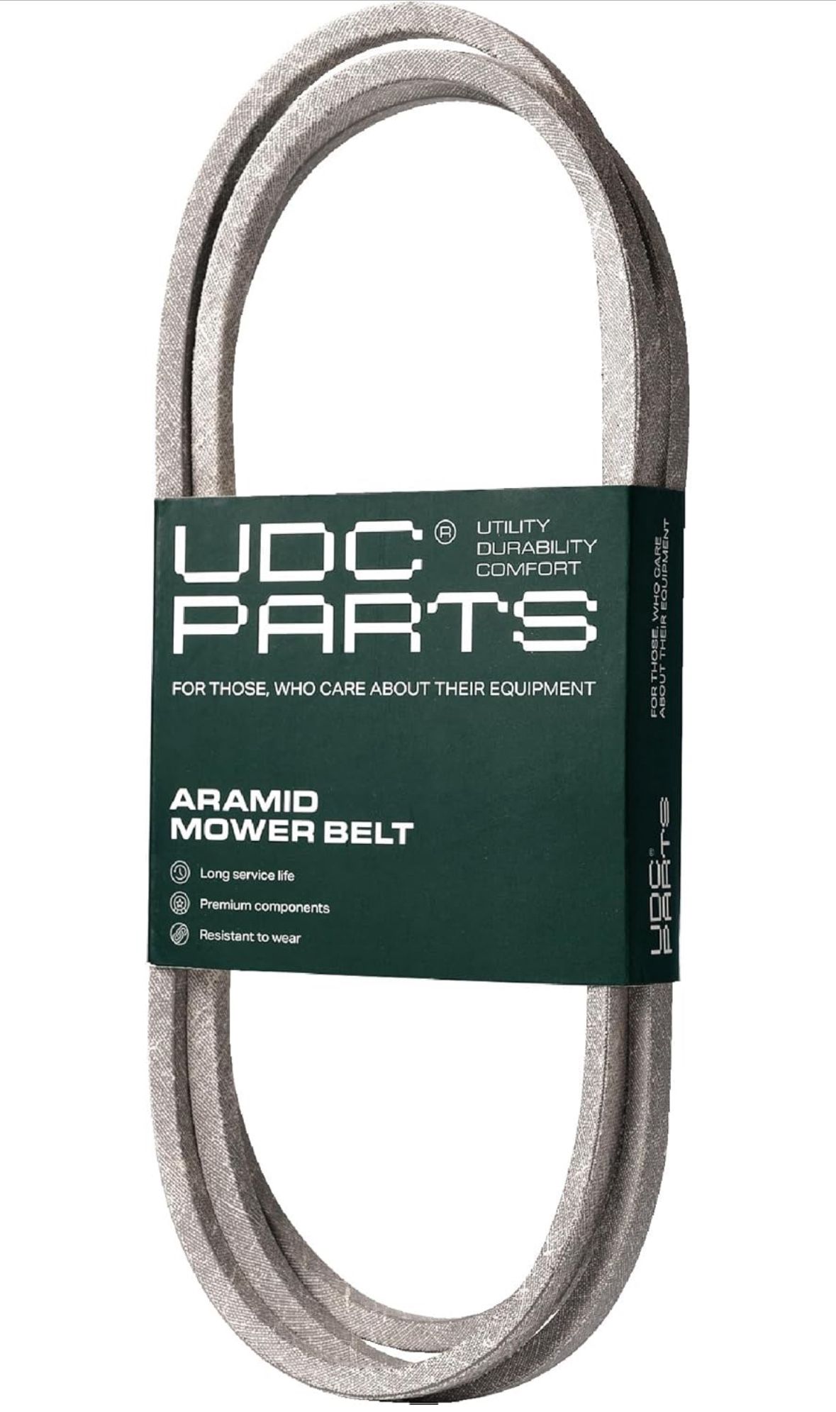 UDC Parts (contact info removed)57 Lawn Mower Deck Belt for Husqvarna Z254 RZ5424 RZ5426 Cra...