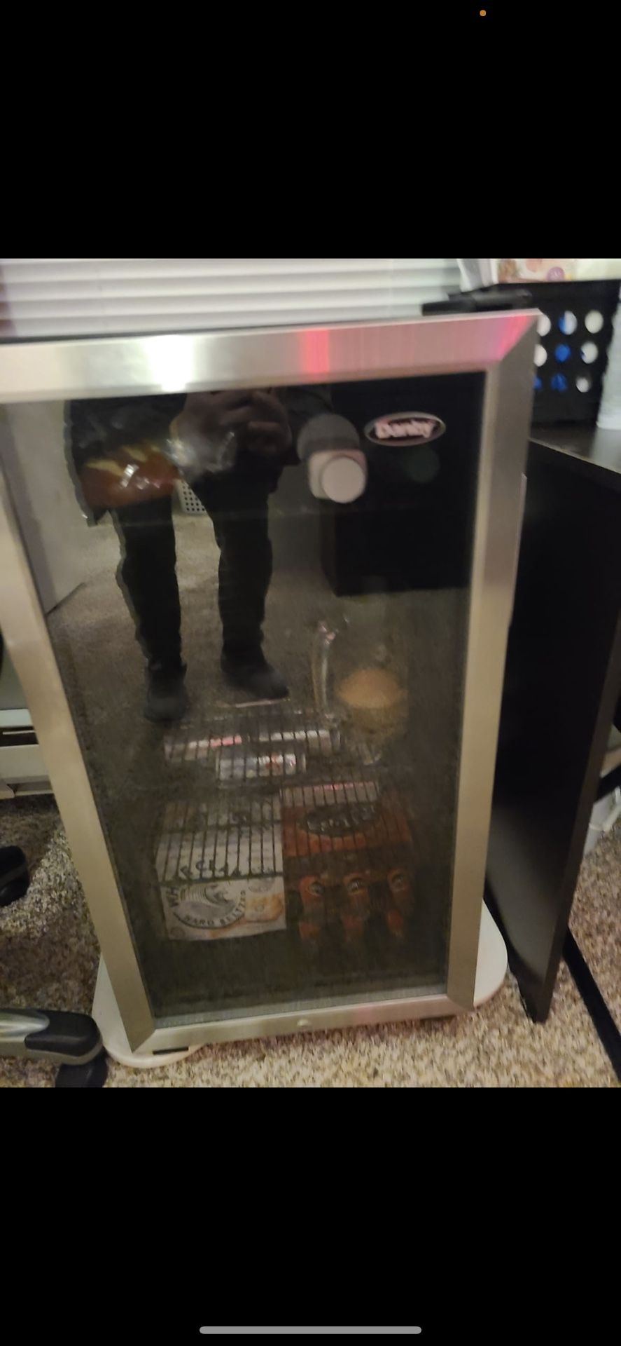 New refrigerator In It’s box $200 OBO