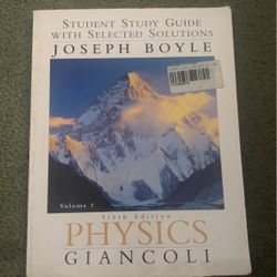 Sixth Edition Physics Textbook