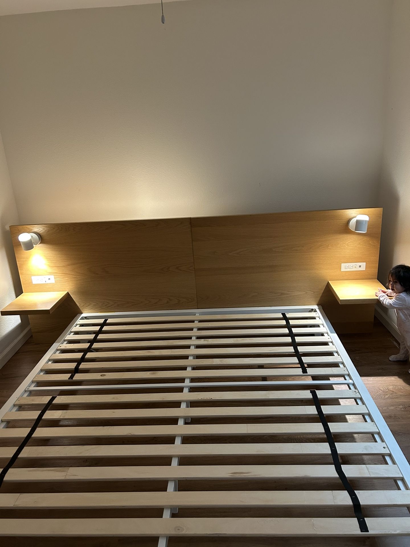Size King Bed Frame