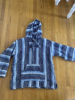 Earth Ragz Baja Hoodie Drug Rug Medium