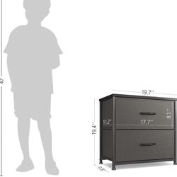 Mini Nightstand Dresser Drawers