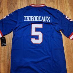 NFL New York Giants football uniform No.5 Kayvon Thibodeaux jersey