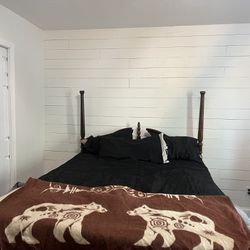 Queen Size Bed And Dresser